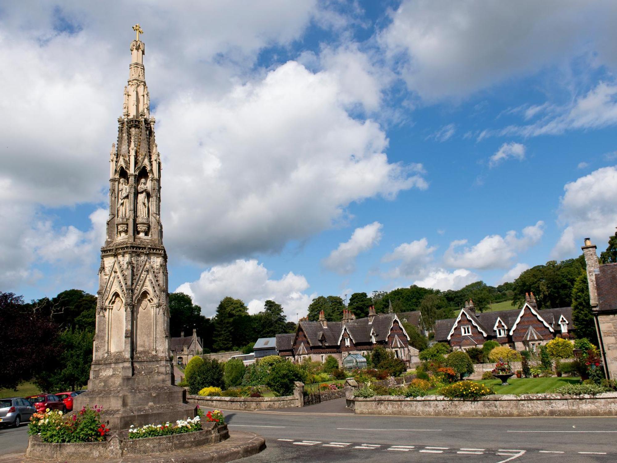 Yha Ilam Hall Ашборн Экстерьер фото