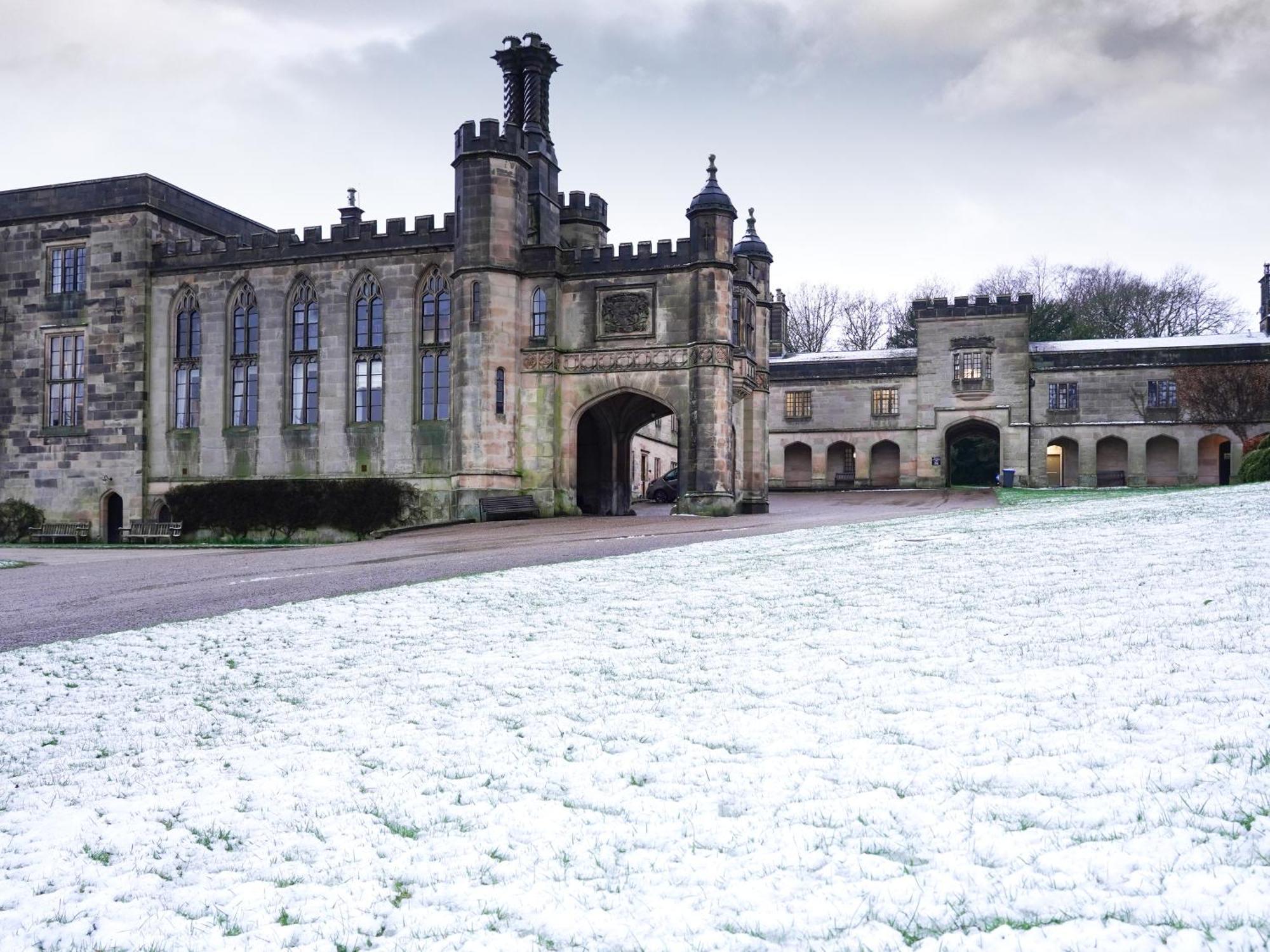 Yha Ilam Hall Ашборн Экстерьер фото