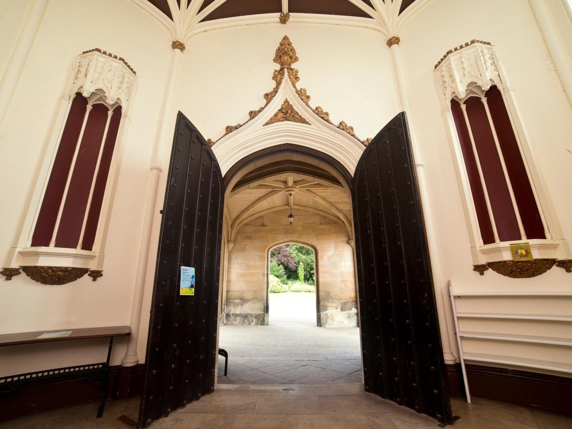 Yha Ilam Hall Ашборн Экстерьер фото